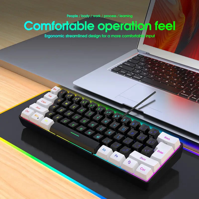 Ultra-Compact RGB Gaming Keyboard