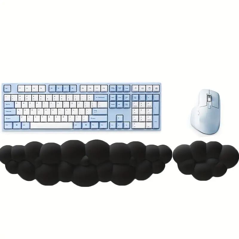 Ergonomic Memory Foam Wrist Rests