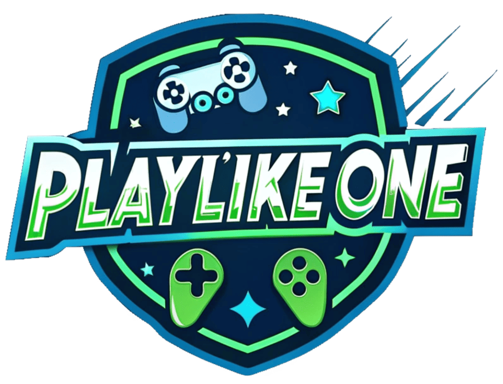 PLAYLIKEONE Logo